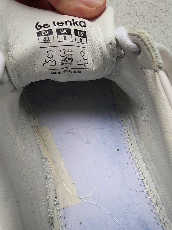 Chaussures hommes: Barfuss Sneaker Leder 42 – D'occasion à Hergiswil NW par Bastaag 4