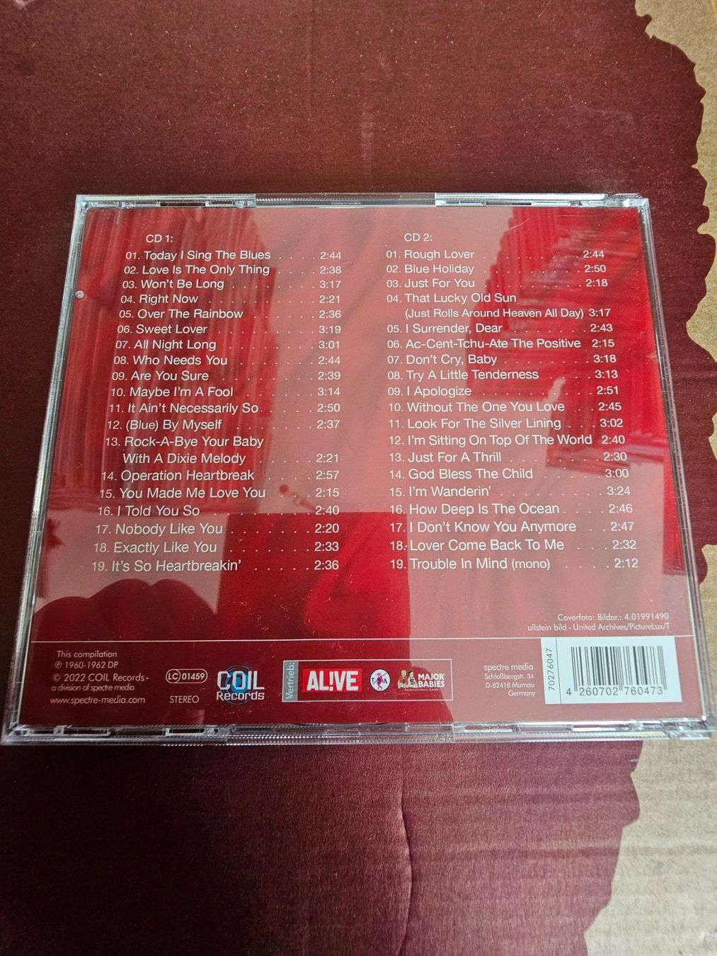CDs: 2 CD - Aretha Franklin - Greatest Hits – Gebraucht aus Biberist von Foolio0 1