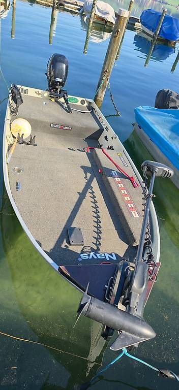 Marine Boote: Fischerboot inklusive Bootsplatz – Gebraucht aus Ibach von sager.tobias