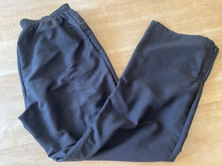 Leichte schwarze Hose M, cirque du soleil