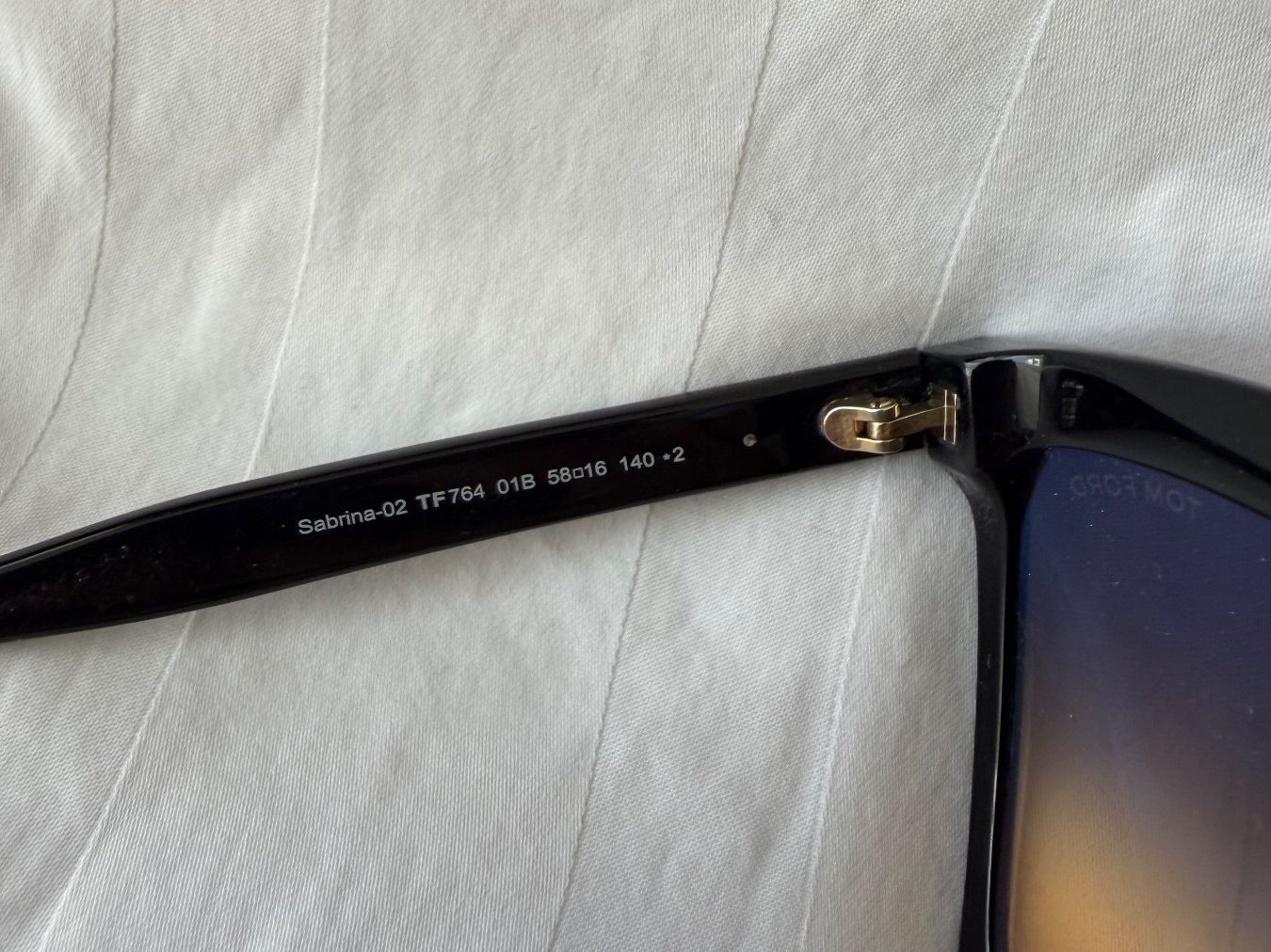 Tom Ford Lunettes & Verres: TOM FORD Sonnenbrille – Neuf (Voir description) à Steinhausen par fashionandbeauty 1