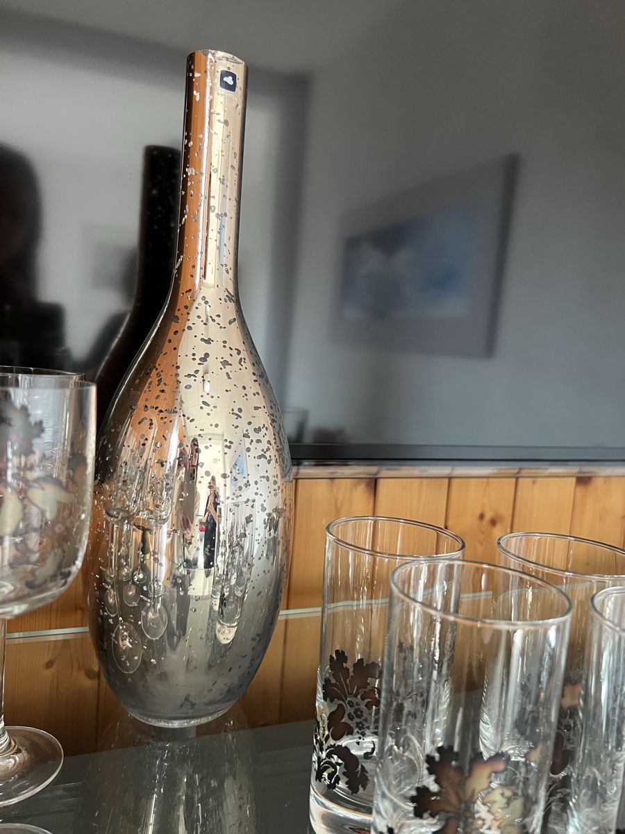 Globus Gläser: Luxus Set mit Leonardo Vase von Globus – Neu (gemäss Beschreibung) aus Pratteln von Luxus.Fee 2