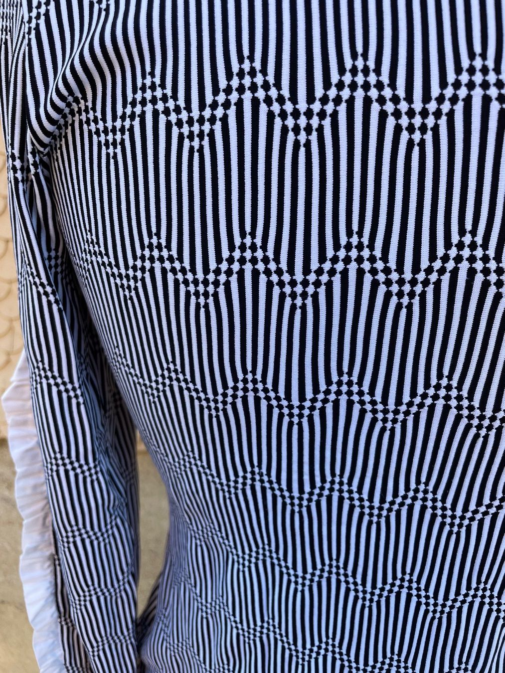 Blusen: Uniques RAYURE PARIS Jäckchen / Bluse Gr. 40 – Gebraucht aus Frasnacht von GracyStore 2