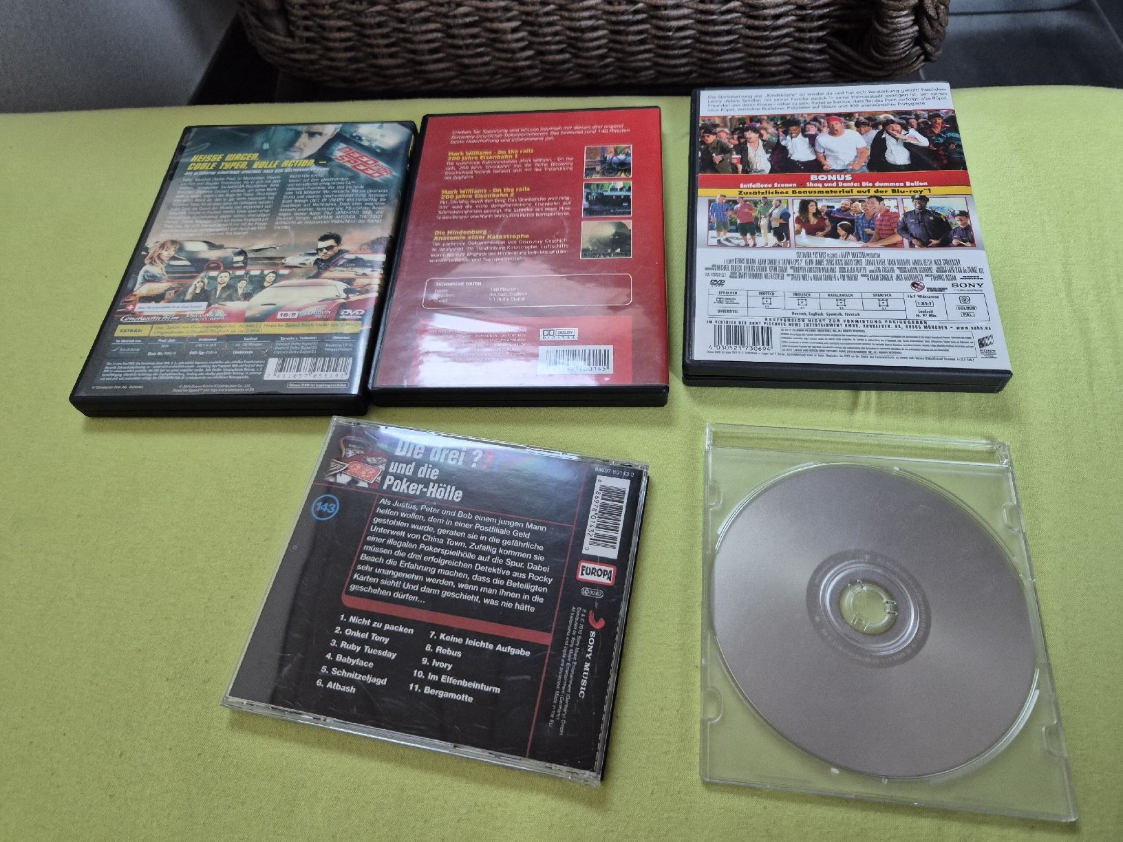 Alle DVDs: DVD – Gebraucht aus Würenlingen von kuh33 1