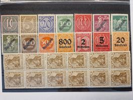 Deutsches Reich Briefmarken