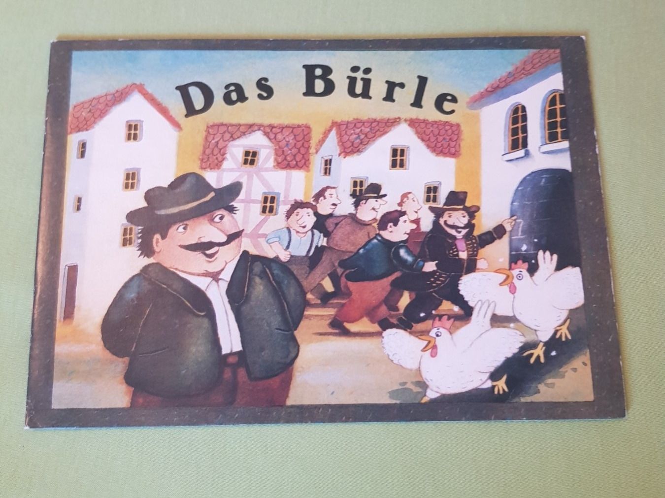 Livres: Kleines Heft: Das Bürle – D'occasion à Staffelbach par Frisco77