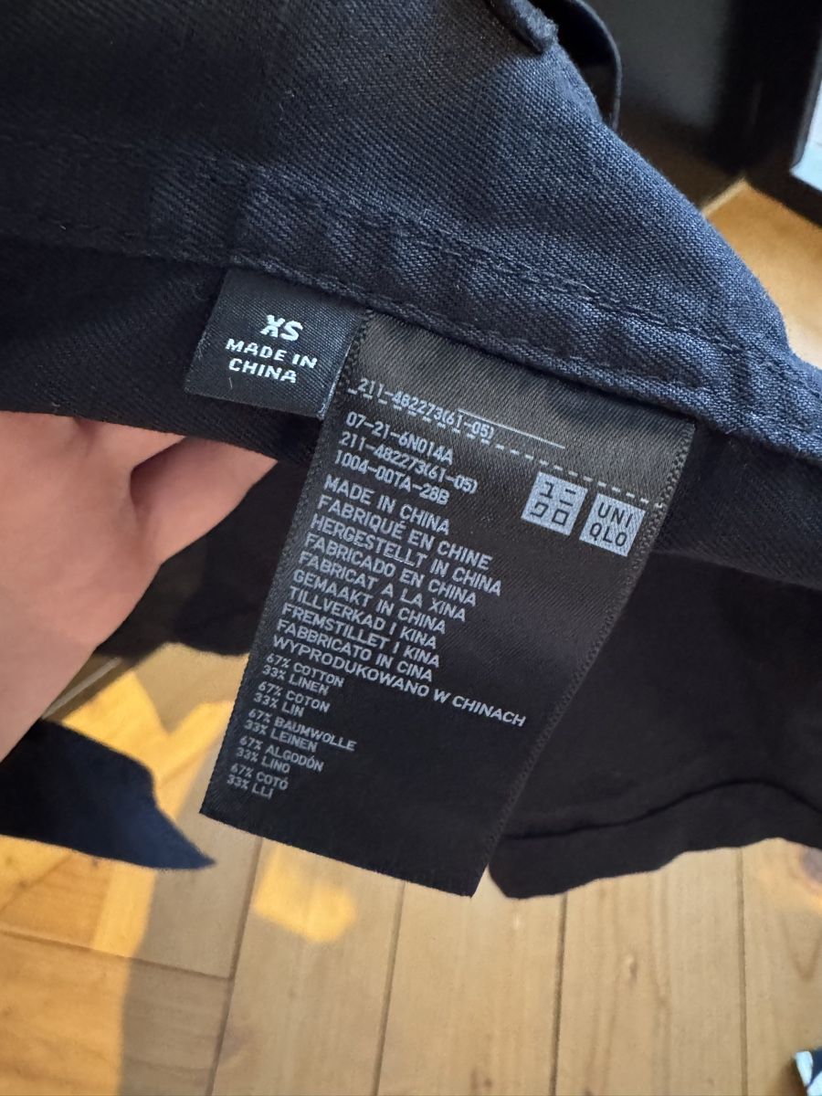 Camicie: Uniqlo Hemd – Nuovo (secondo la descrizione) da Winterthur venduto da atnelis 1