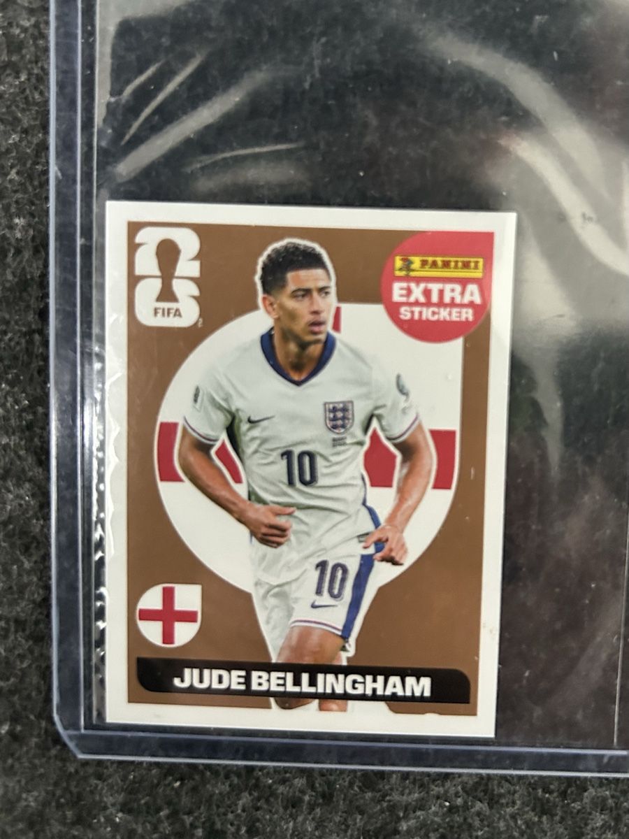 Panini Carte collezionabili: Jude Bellingham Bronze Extra Sticker – Nuovo (secondo la descrizione) da Köniz venduto da Elbofeton