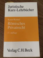 Römisches Privatrecht / Kaser/Knütel