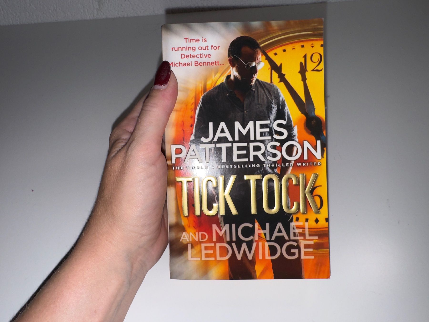 Libri: NOVEL: James Patterson, Tick Tock – Usato da Grosswangen venduto da English_books