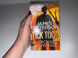 NOVEL: James Patterson, Tick Tock