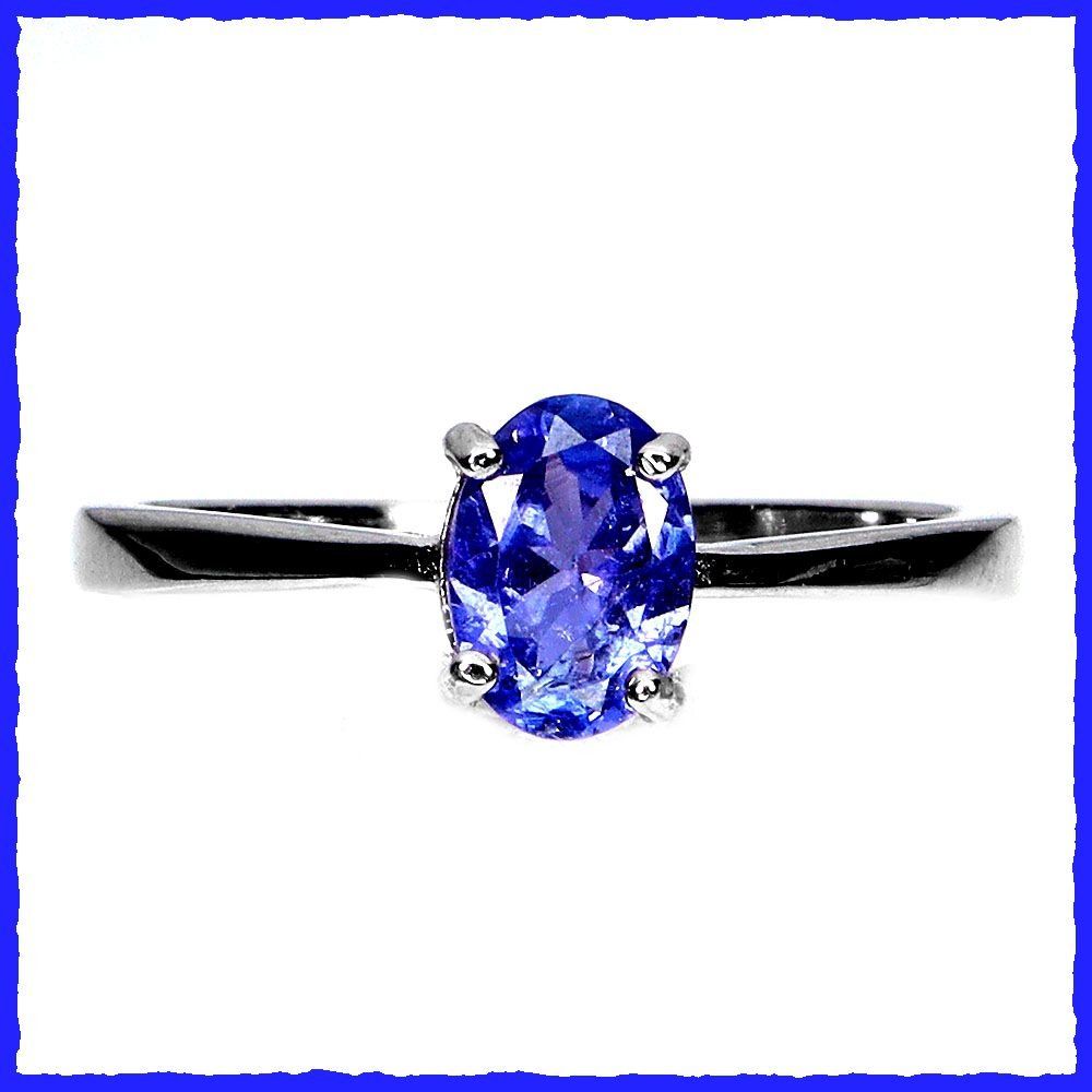 Anelli: TANZANITE, Tansanit Ring 925 Silber – Nuovo e nell'imballaggio originale da Oberglatt ZH venduto da Goldfee1 1