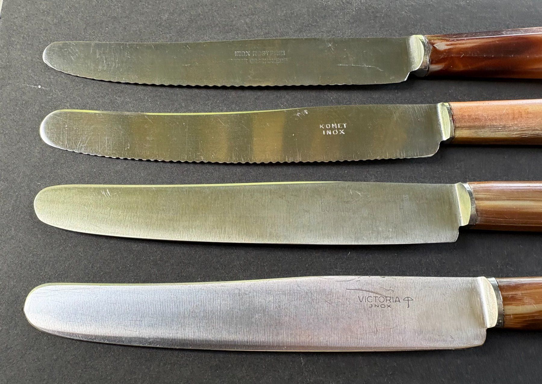 Posate: VINTAGE MESSER – Usato da Ostermundigen venduto da crazy-horse-1840 3