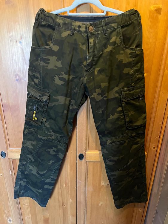 Pantalon Paintball Camouflage Venom Wear By Sandana Flying Skull – Taille L Neuf