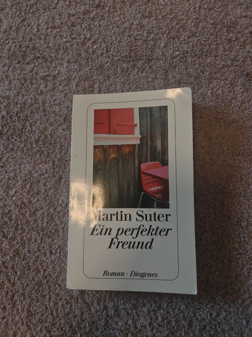 Libri: Ein perfekter Freund - Martin Suter – Usato da Zumikon venduto da miiracl