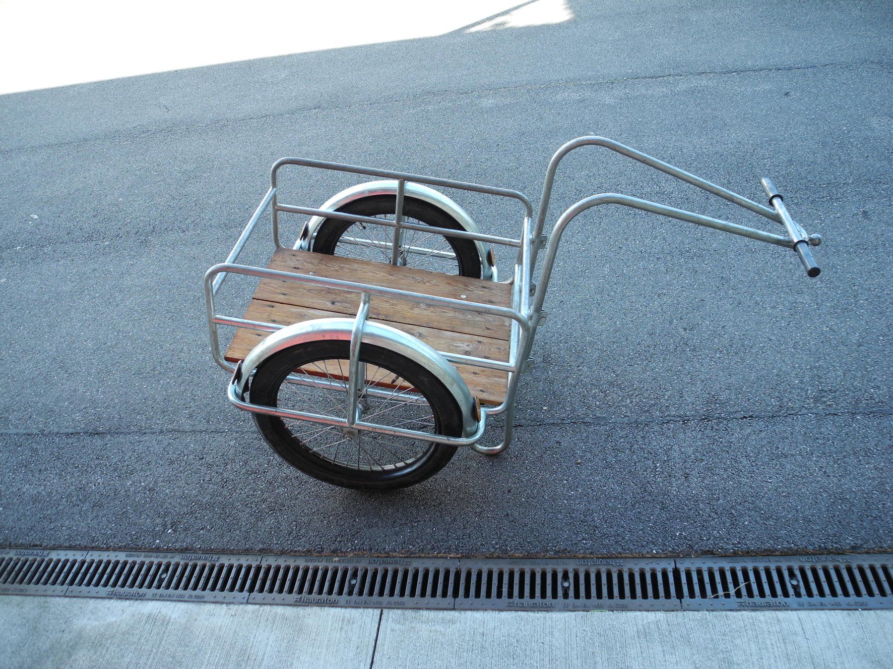 Anhänger: Veloanhänger Töfflianhänger – Gebraucht aus Worb von kebe01