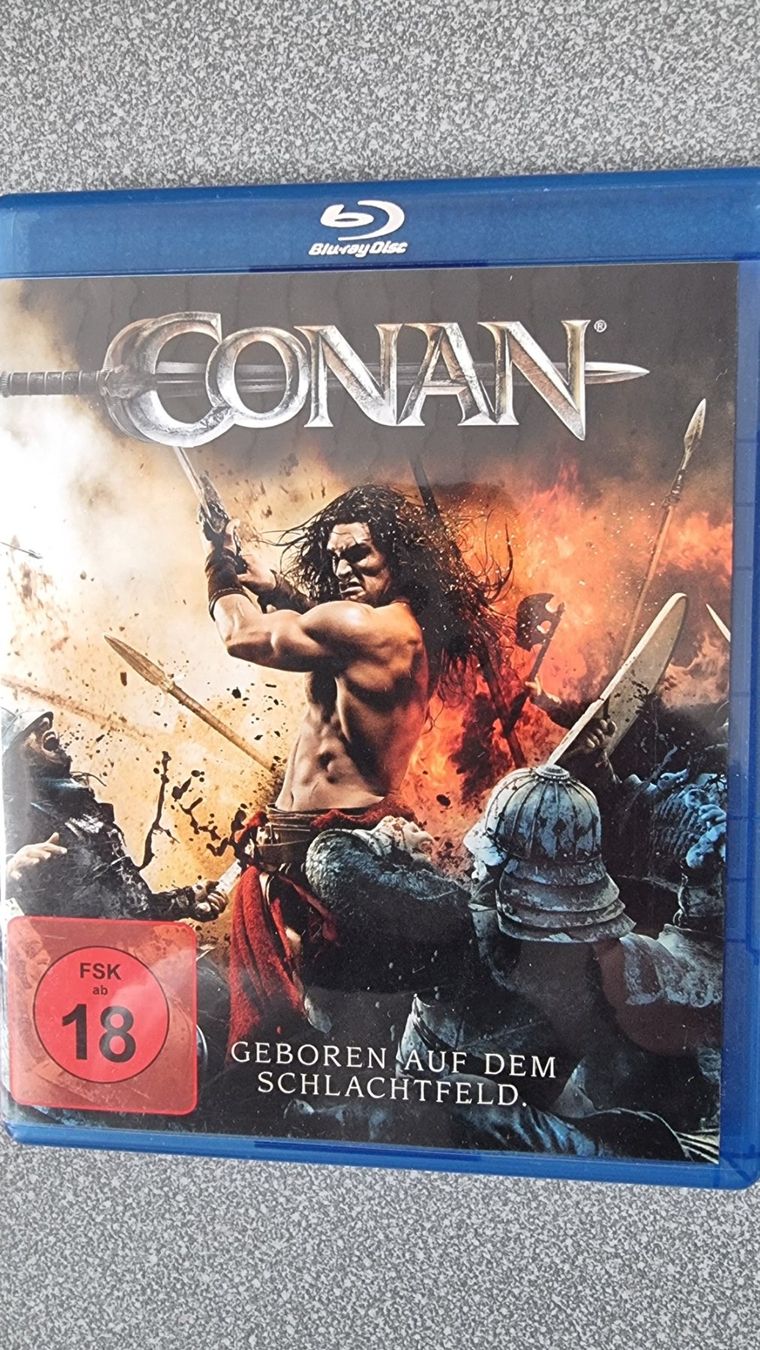 Tutti i DVDs: Blu Ray - Conan – Usato da Oetwil am See venduto da fineli2