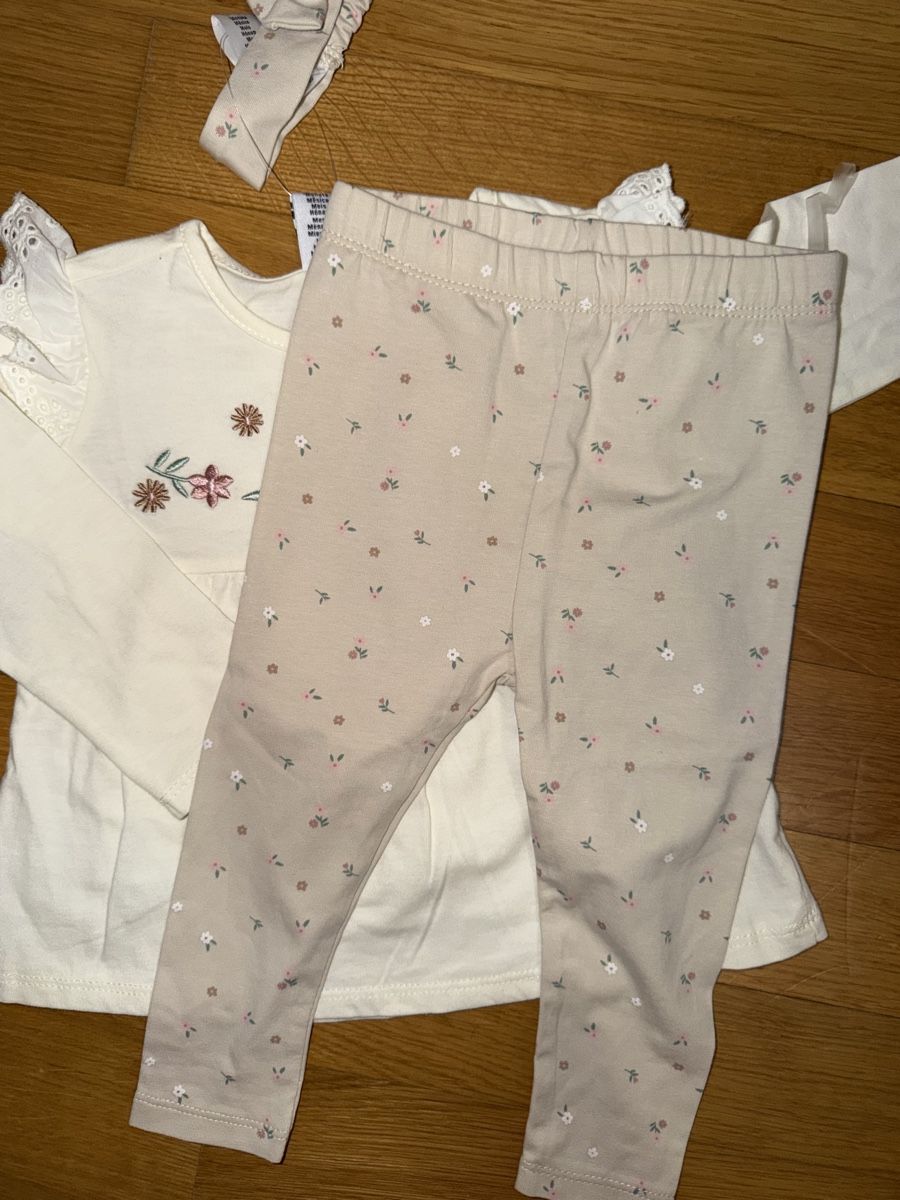 Lotti & Set di vestiti: NEU Baby Set Mädchen, Grösse 80  – Nuovo e nell'imballaggio originale da Füllinsdorf venduto da had_kv5k 1