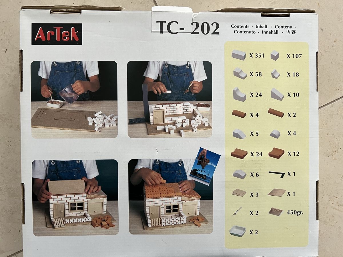 Kit di costruzioni: Artec TC-202 Brick-A-Hoise – Nuovo (secondo la descrizione) da Weesen venduto da Elmax1 2