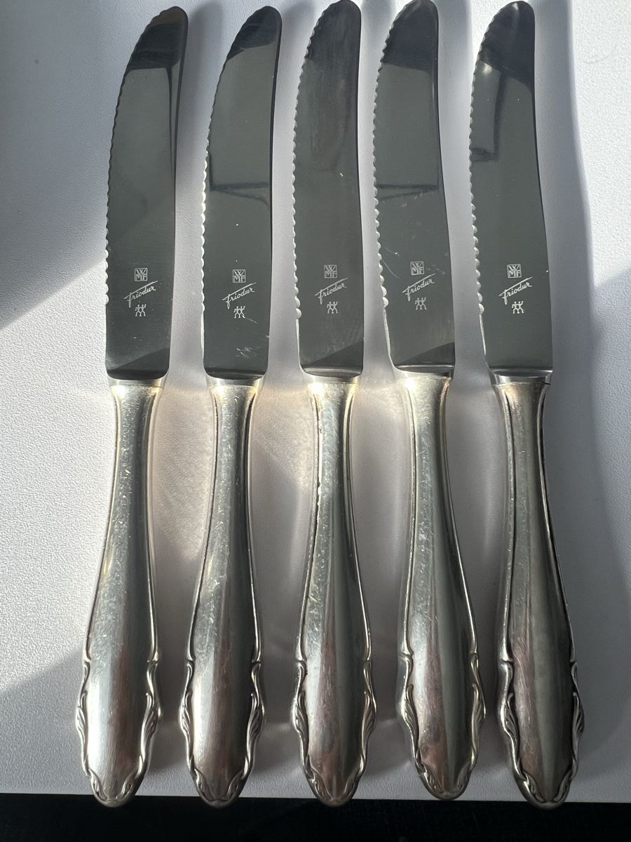 WMF Coltelli: WMF Friodur Steakmesser Set, 5-teilig – Usato da Bern venduto da lin_5qtq