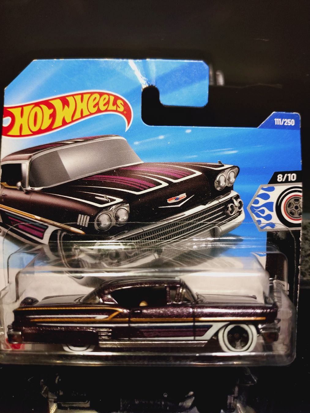 Hot Wheels Modellautos: Hot Wheels Chevy Impala  – Neu und originalverpackt aus Zürich von DiecastDude