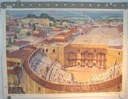 ⭐Schulwandbild „Aventicum“ von Serge Voisard