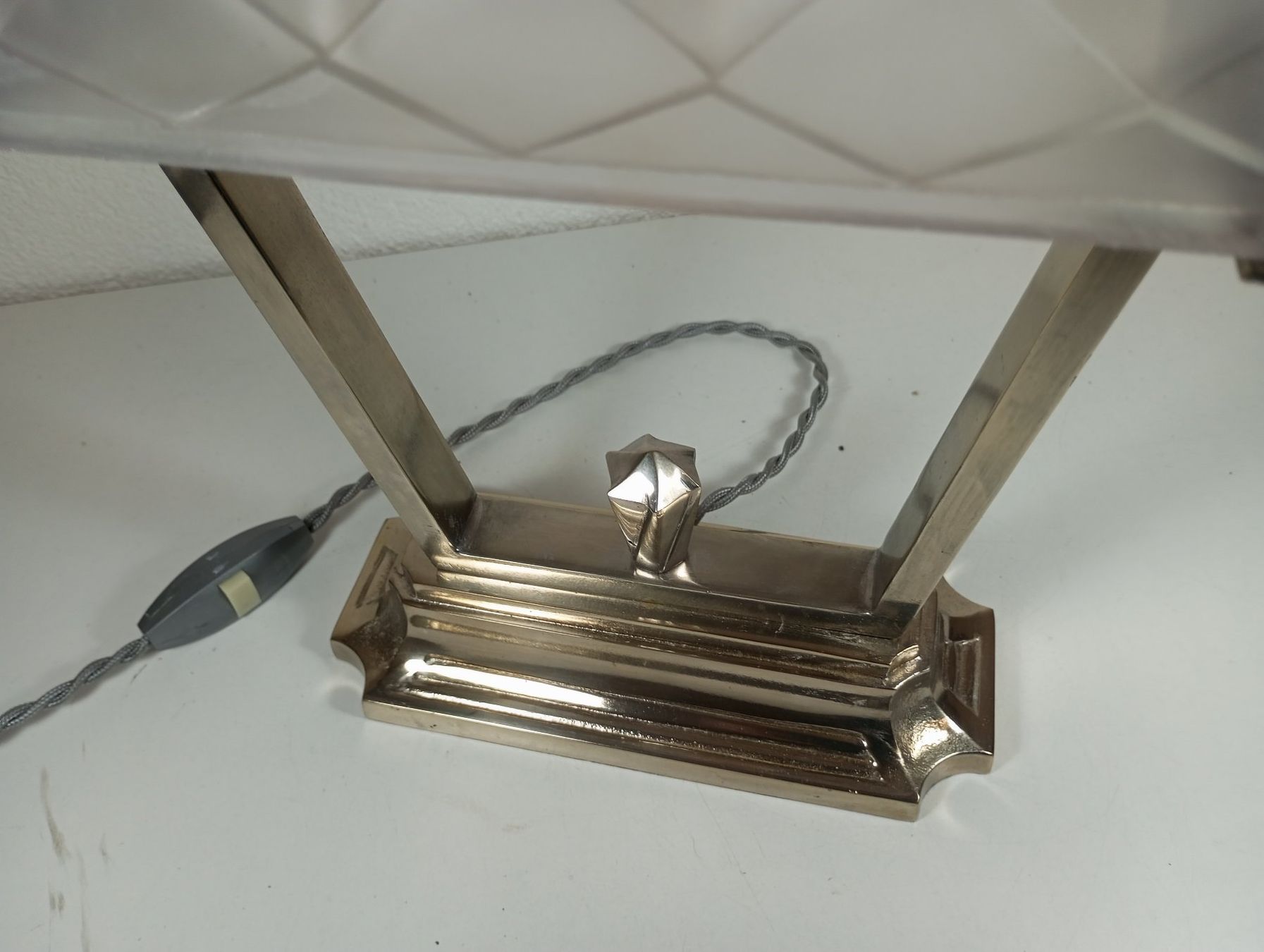 Lampade: Art-Deco: Tischlampe "Hugue"  / lampe de table – Usato da Fontaines NE venduto da waterfoot 3