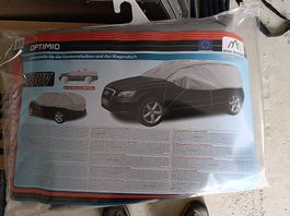 Auto Halbgarage / Wetterschutz SUV  neu verpackt