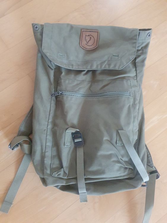 Rugzak Fjällräven Foldsack No. 1 Terracotta Brown