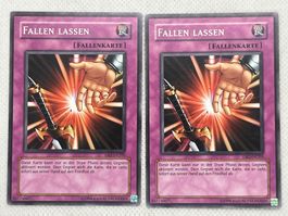 Yu-Gi-Oh! Fallen lassen DB2-DE205 Deutsch Common unlimitiert