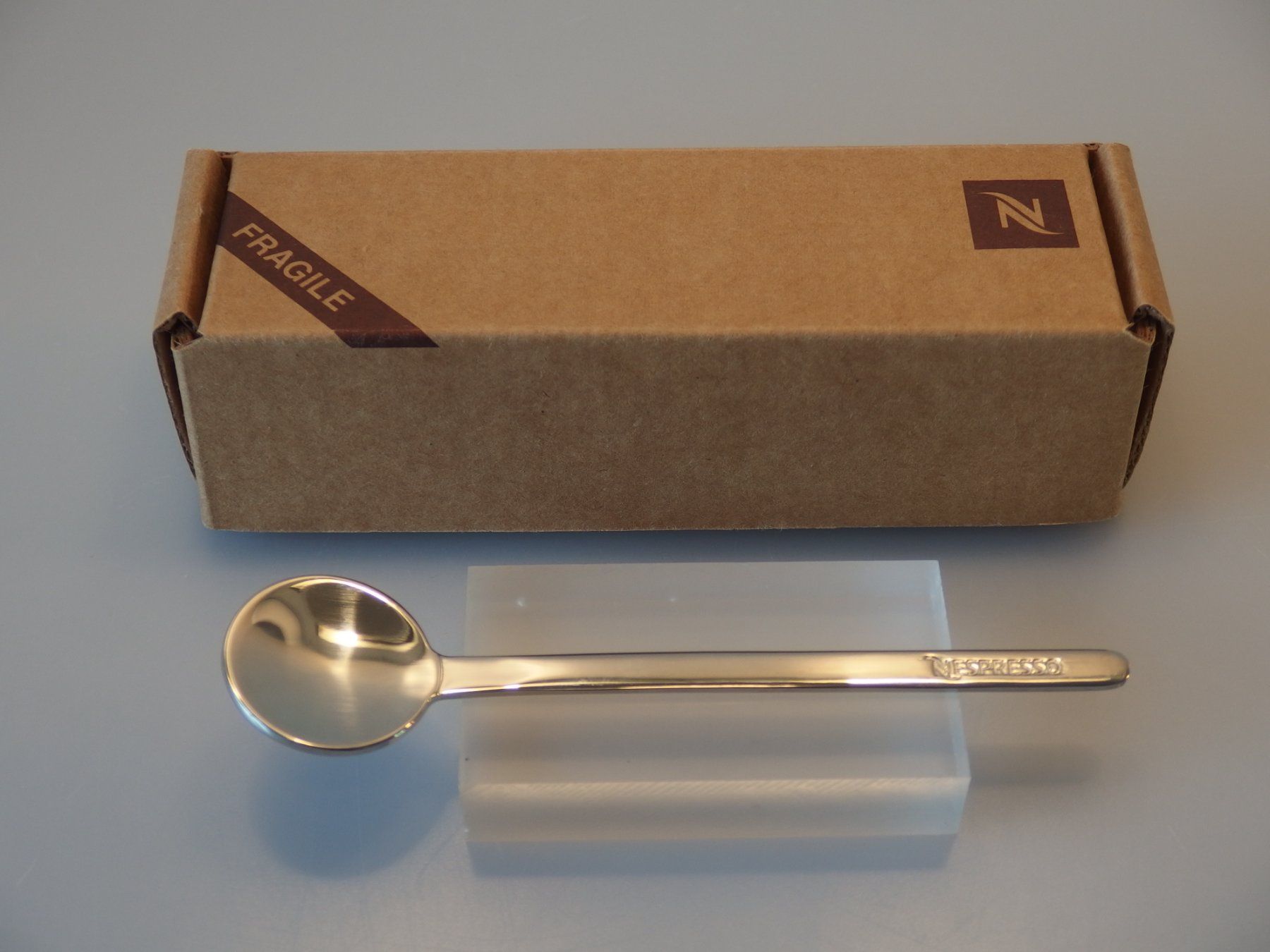 Nespresso Kaffeemaschinen & Espressomaschinen: Nespresso Löffel, Kaffeelöffel, neu, Original, 12 Stück – Neu (gemäss Beschreibung) aus Gwatt (Thun) von Nocturnal_99 3