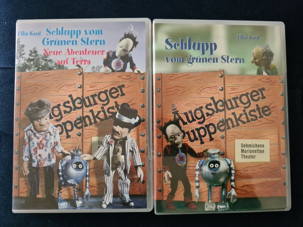 Augsburger Puppenkiste DVD Schlapp vom grünen Stern top! (Neu (gemäss ...