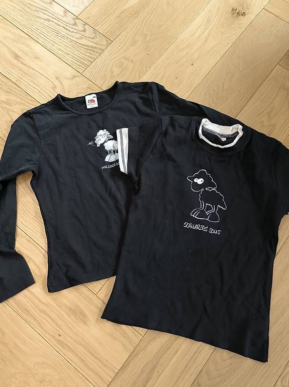 Lotti di vestiti: Schafliebe/ Shirts Konvolut - Gr S – Usato da Ennenda venduto da safarisource