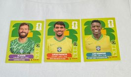 Panini FIFA World Cup WM 2026 - BRASILIEN BRA 2 - 9 - 12