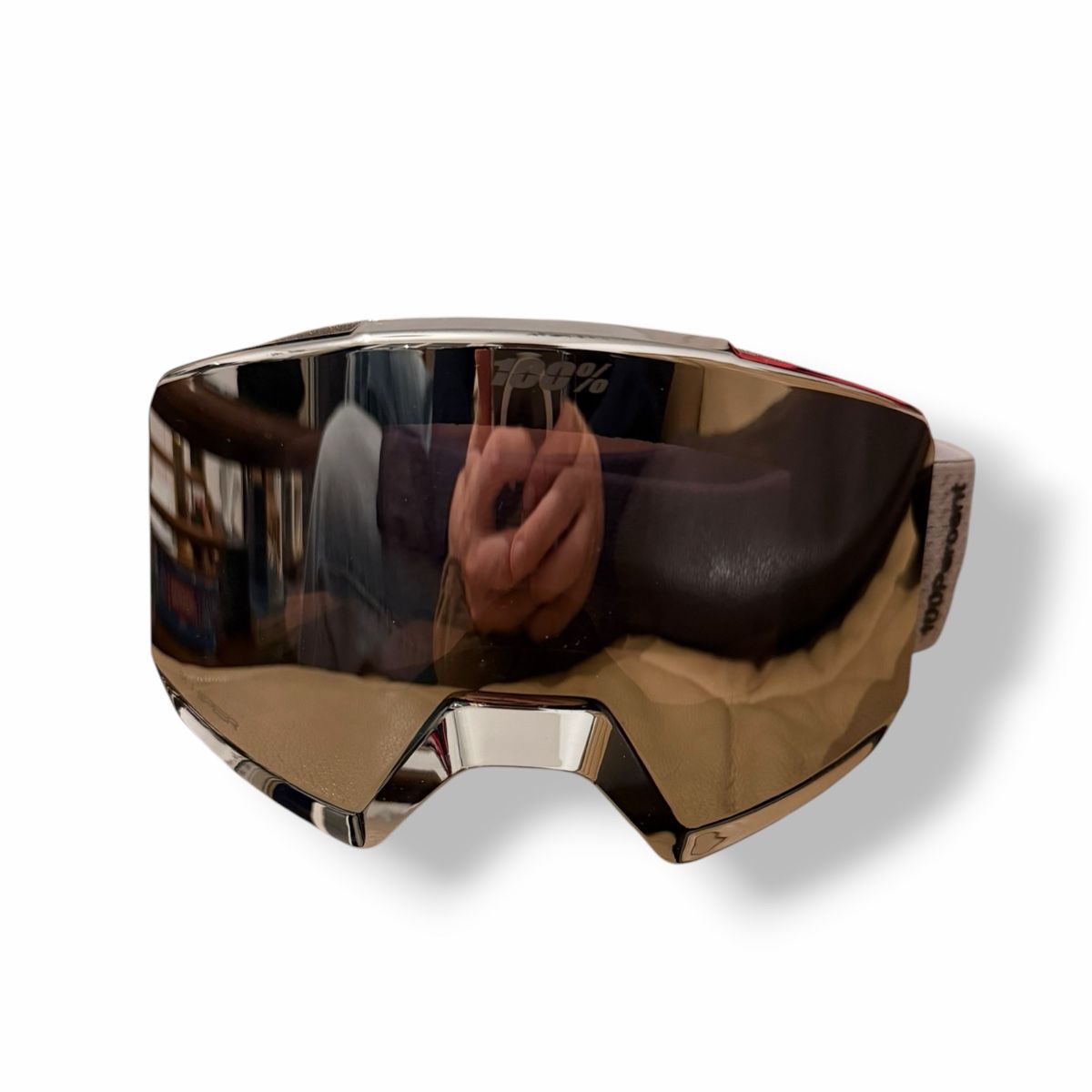 Occhiali & Lenti: 100% NORG HIPER double screen goggles – Nuovo e nell'imballaggio originale da Plan-Les-Ouates venduto da Loved_Panda_Clothing 5