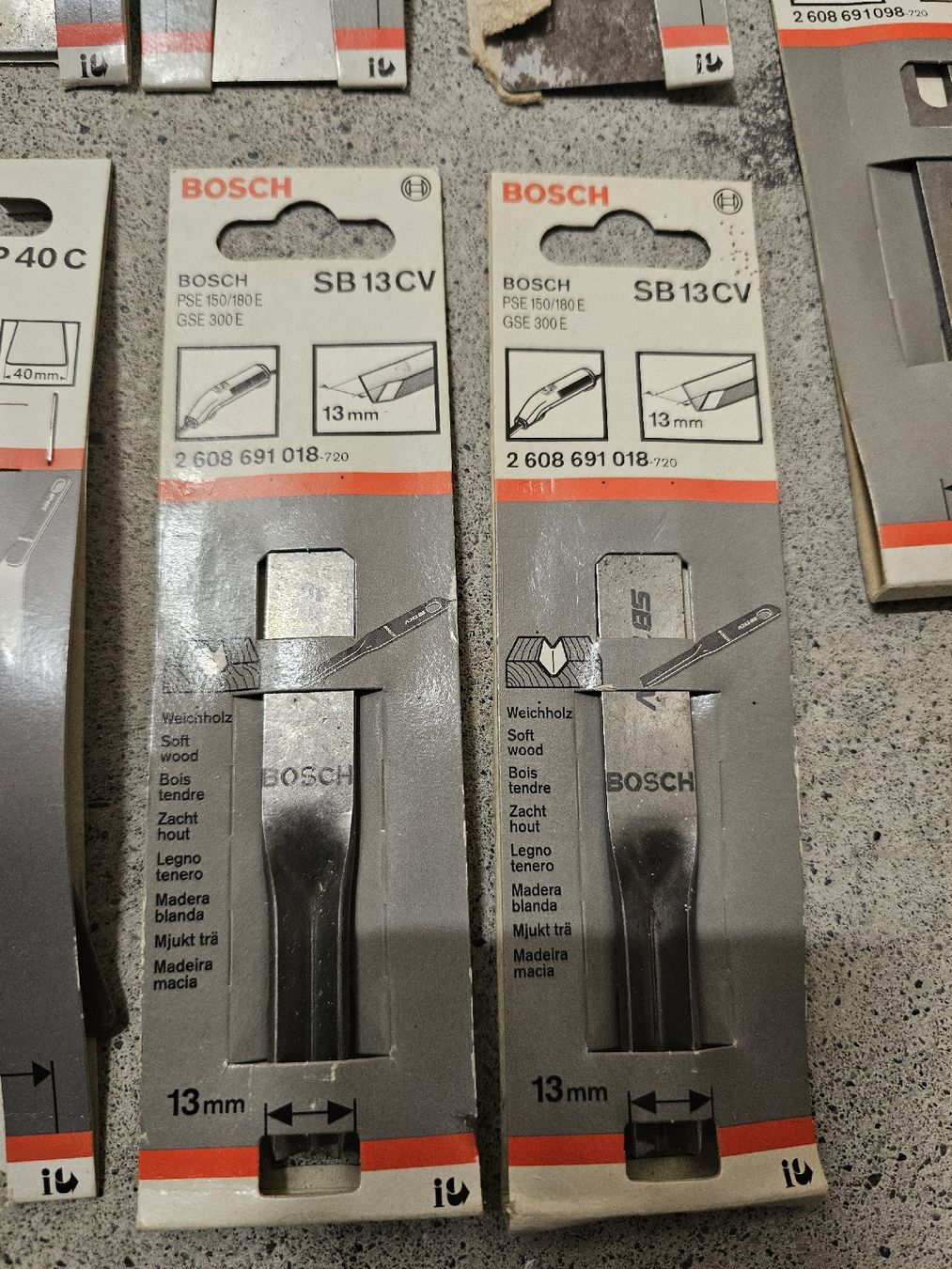 Bosch Tutti gli attrezzi: BOSCH SM 35 CS HCS 35mm Schaber Neu – Nuovo e nell'imballaggio originale da Zürich venduto da -iwan- 3