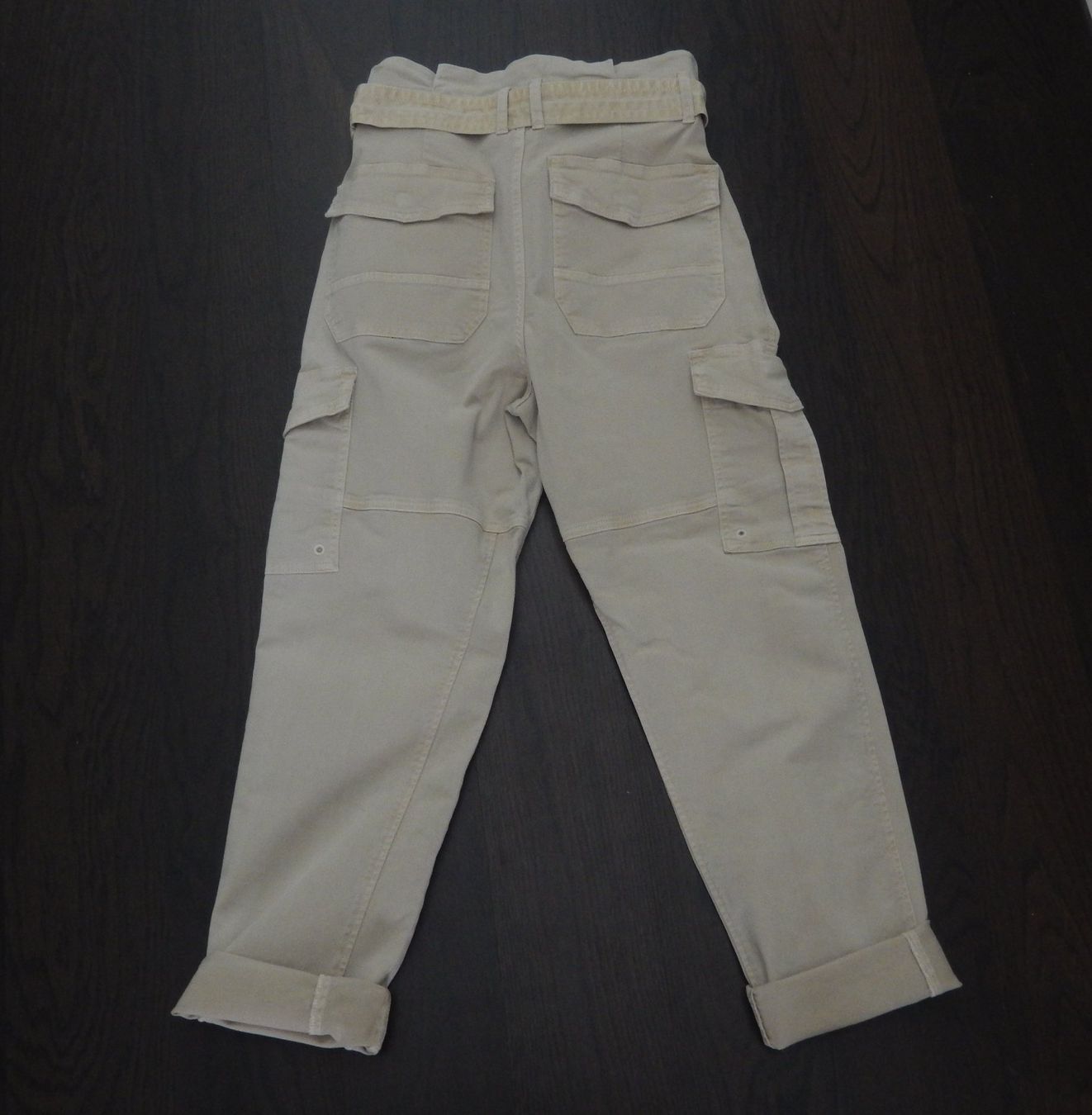 Pantalons: Orig. FRAME Paperbag-Cargohose Gr. 36 – D'occasion à Tuggen par vivira 6