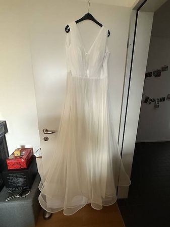 Mery's Couture Hochzeitskleid Gr 48