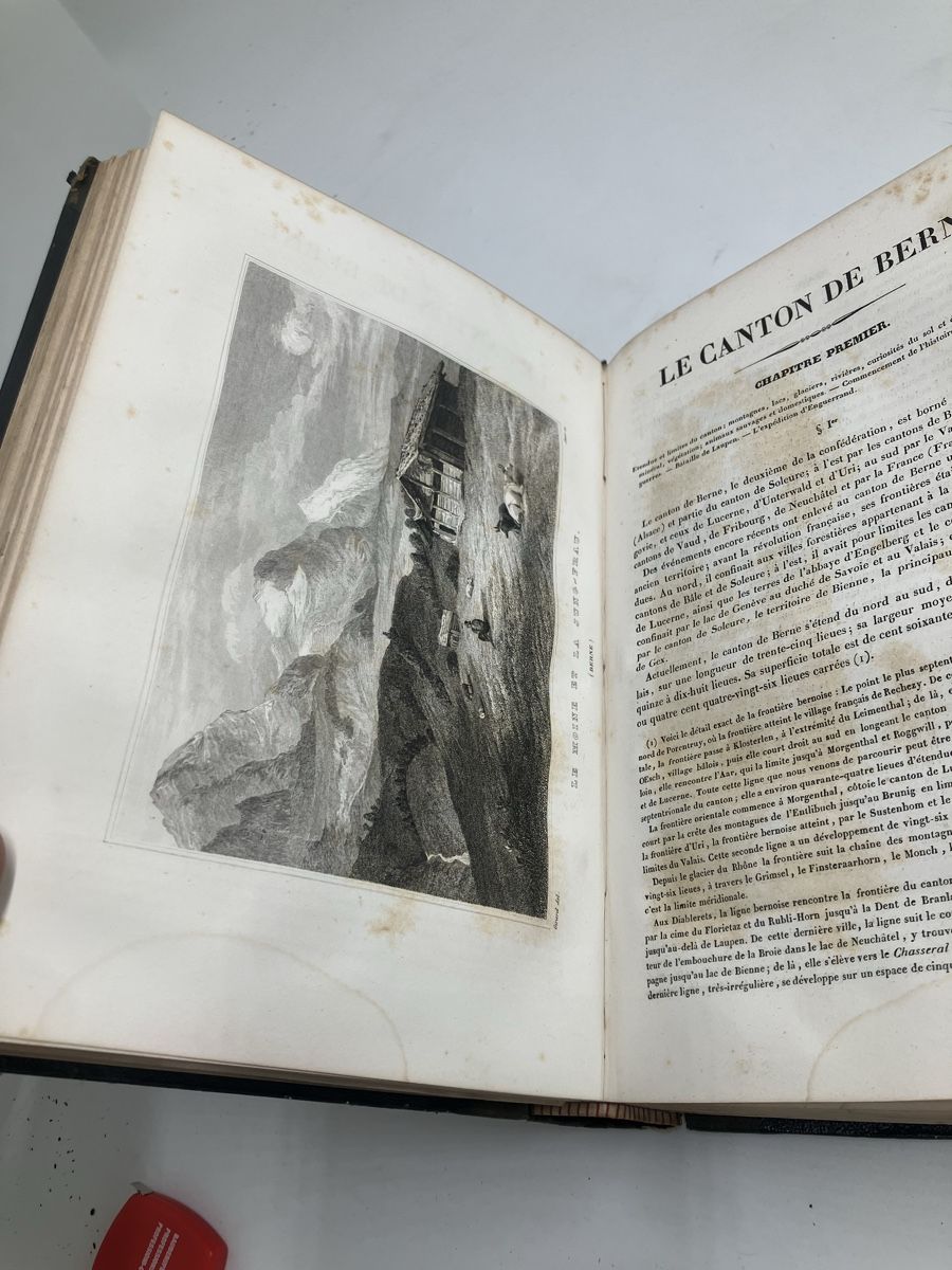 Libri: Livre ancien Suisse – Usato da fribourg venduto da Retroverso 4