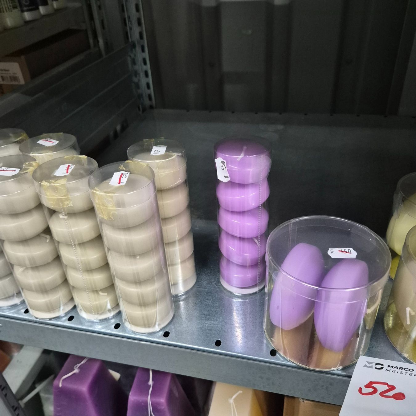 Candele: 520 Posten Kerzen aus Liquidation – Nuovo (secondo la descrizione) da Derendingen venduto da Meisterstuecke 2
