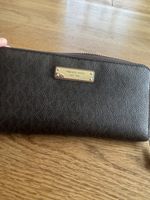 Michael Kors Portemonnaie braun mit Reissverschluss