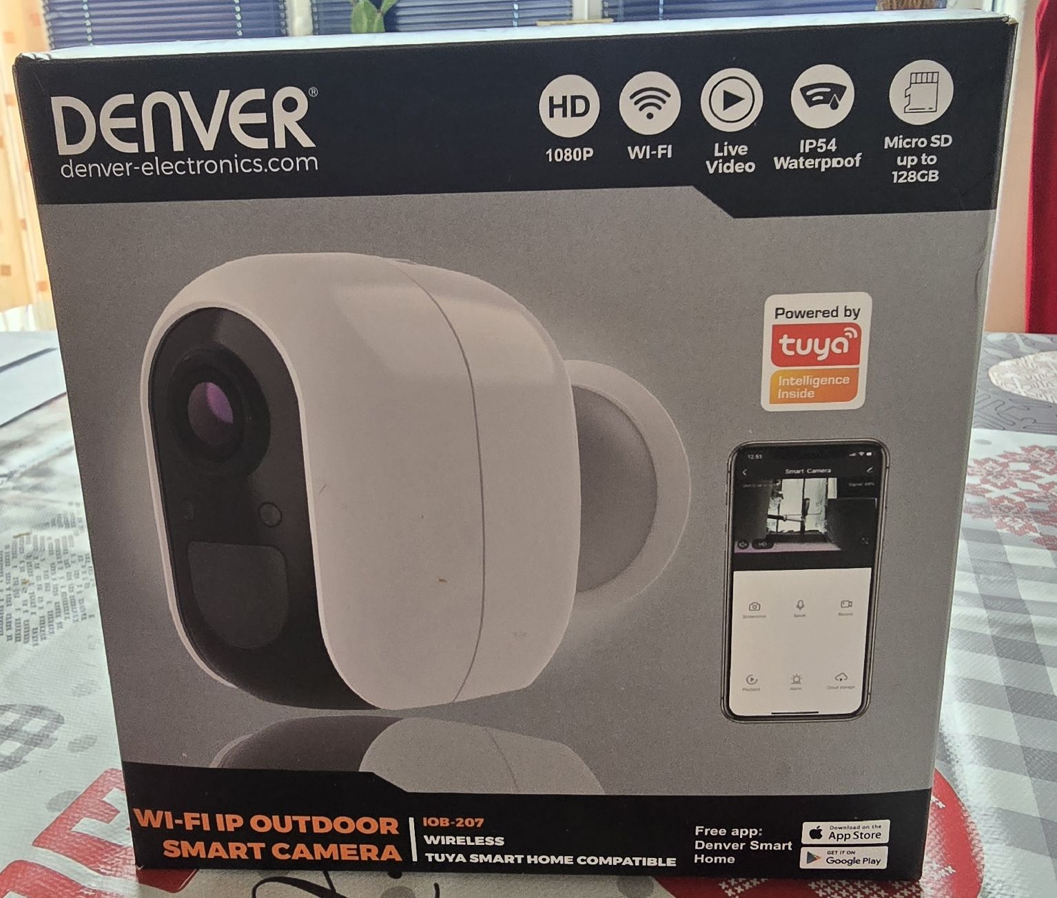 Sistemi d'allarme: Denver Home Kamera – Nuovo (secondo la descrizione) da Biberist venduto da Giveme 1