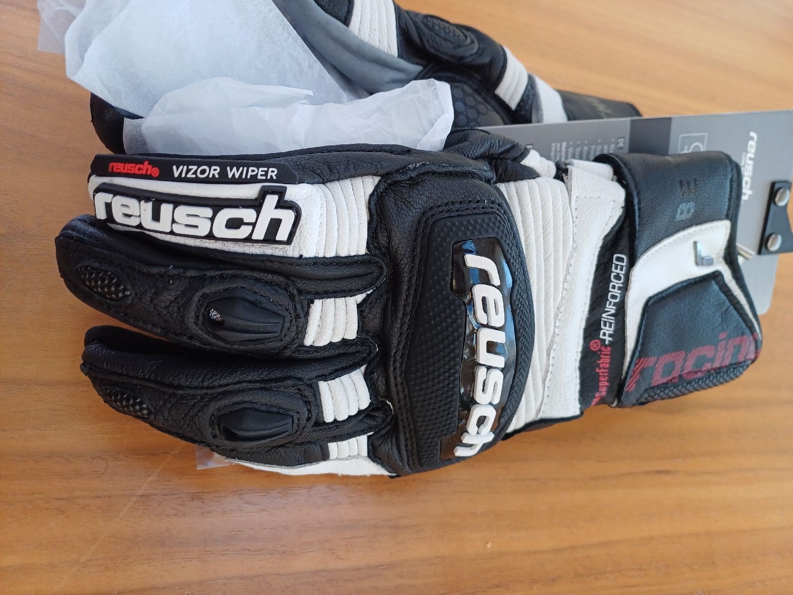 Reusch Guanti & manicotti: Reusch V1P Racing 6.5 – Nuovo e nell'imballaggio originale da Herbligen venduto da adr_yr2m 3