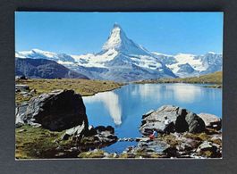 AK Zermatt Findeln Fluhalp