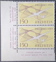 F45 Postfrisches Paar Kat. 140.-