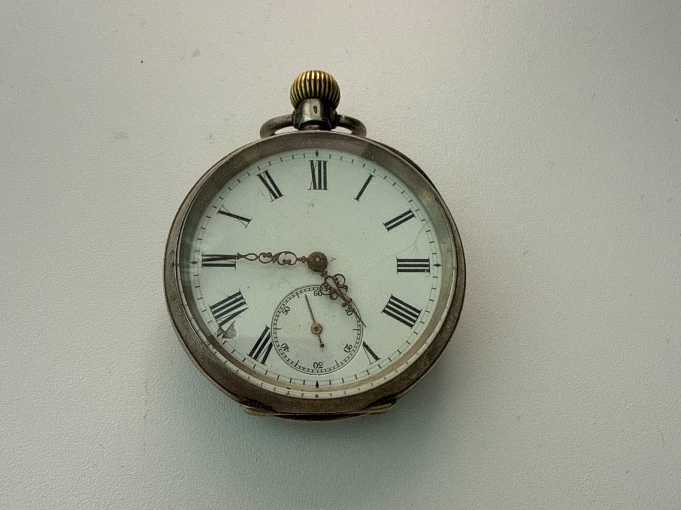 Uhren: Antike Taschenuhr läuft – Gebraucht aus Stadel von amigo014