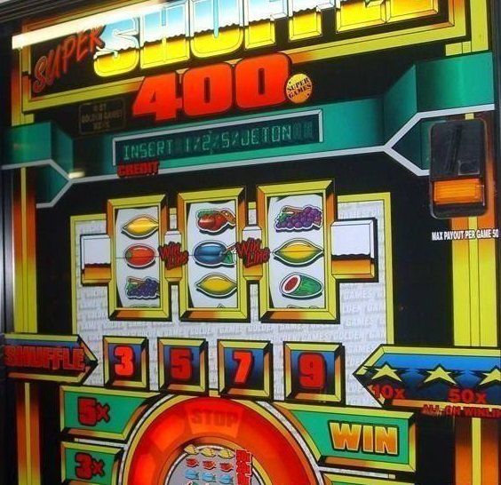 Slot Machine: Super Shuffle 400 – Usato da Schaffhausen venduto da gamejoker02 1