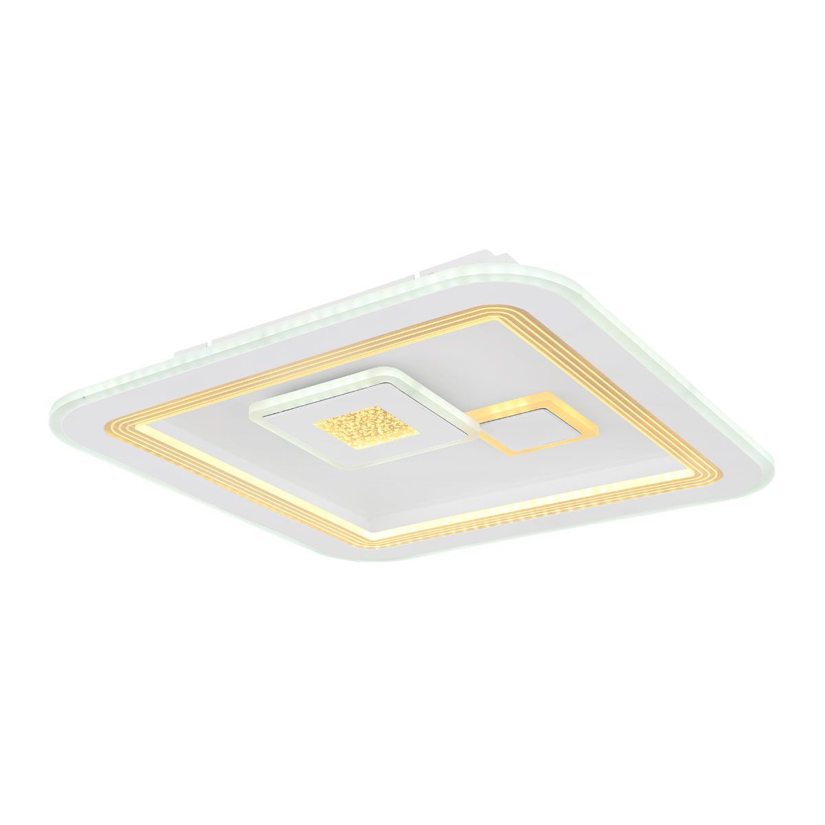 Lampadari & plafoniere: LED Deckenleuchte, CCT, 47 cm x 47 cm – Nuovo (secondo la descrizione) da Kreuzlingen venduto da Smart-Light 3