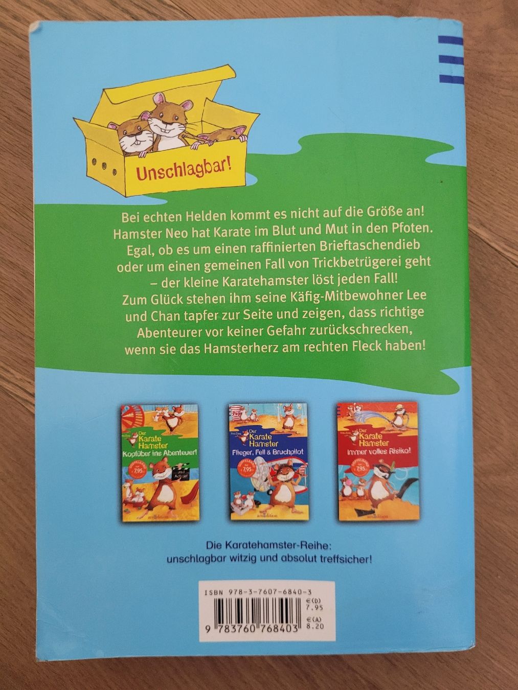 Libri: Kinderbuch "Der Karate Hamster" - Spannendes Abenteuer! – Usato da Frauenfeld venduto da Flurims 1
