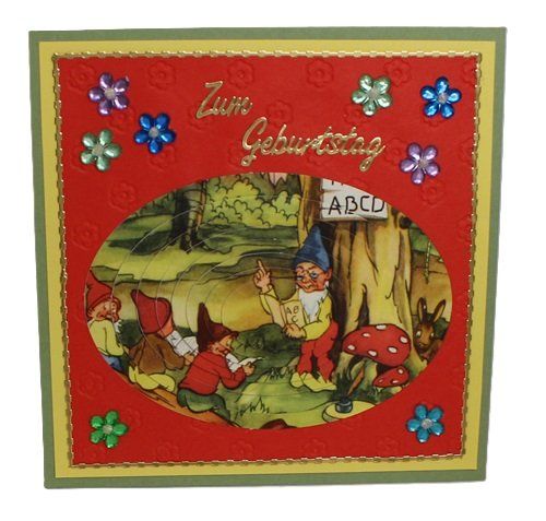 Cartoline: Geburtstagskarte Waldschule – Nuovo (secondo la descrizione) da Schlatt TG venduto da glueckwunschkarte.22